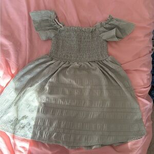 Cat & Jack Kids Dress in Light Gray